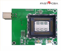 usb block erupter pcba
